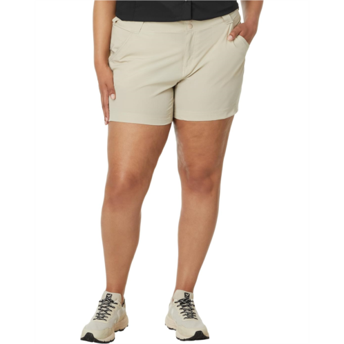 Womens Columbia Plus Size Coral Point III Shorts