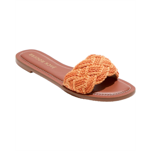 Womens Jack Rogers Dumont Woven Rope Flat Sandals