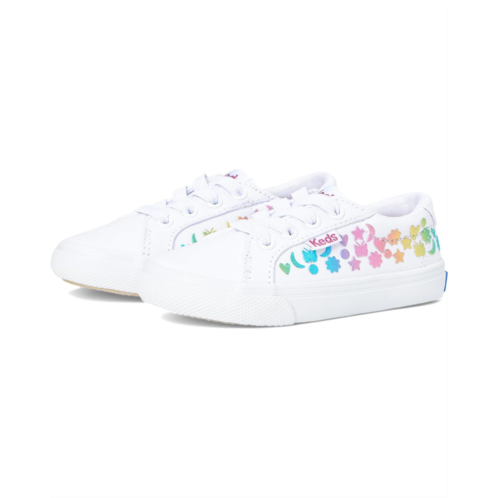 Keds Kids Jumpkick Elastic Stud Foil (Toddler)