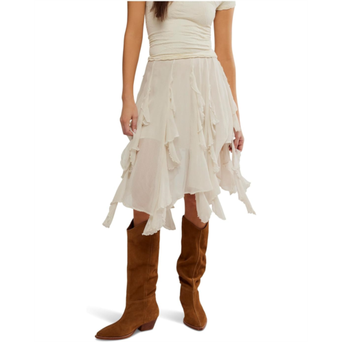 Free People Susanna Knee-length Midi Skirt