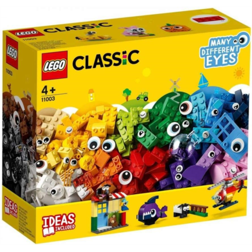 LEGO Classic Bricks and Eyes Building Blocks for Kids (451 Pcs) 11003