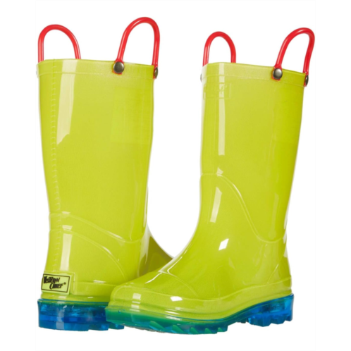 Western Chief Kids Neon Lighted Mid Boot (Toddler/Little Kid)