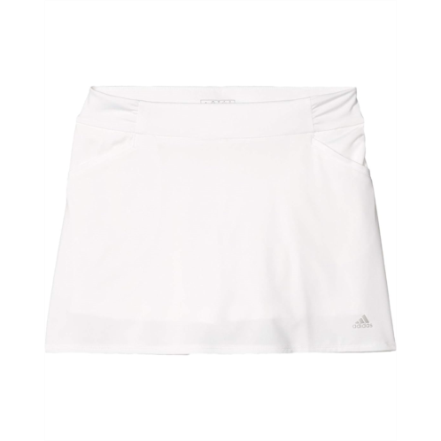 adidas Golf Kids Ruffled Skort (Little Kids/Big Kids)