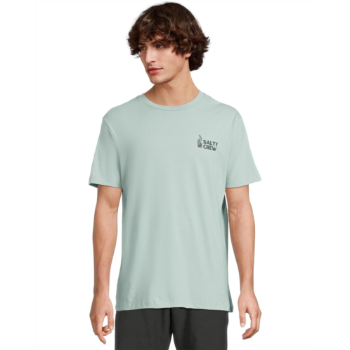 Mens Salty Crew Stakeout Short Sleeve Tee