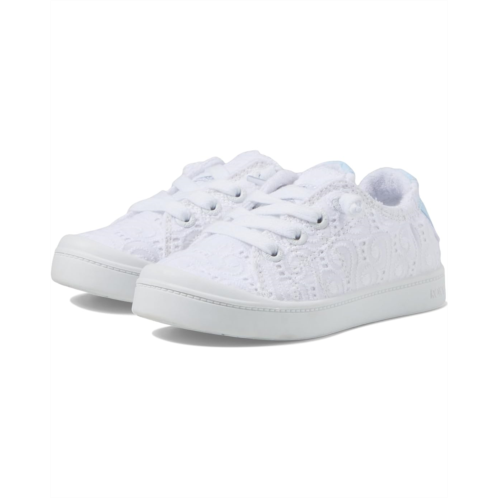 Roxy Kids Bayshore Plus Sneakers (Little Kid/Blue Kid)