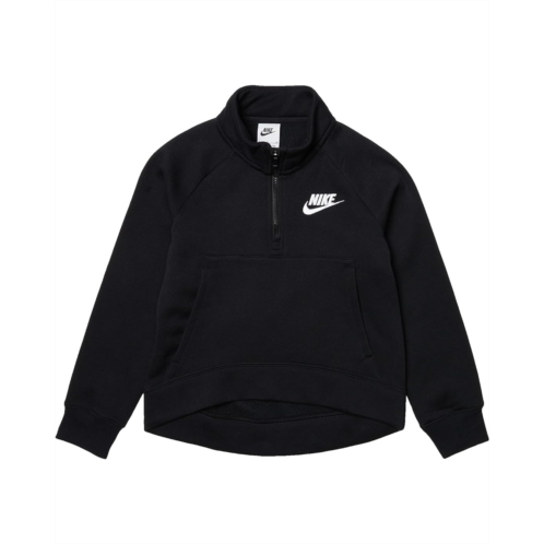 Nike Kids Club Fleece LBR 1/2 Zip Pullover (Little Kids/Big Kids)