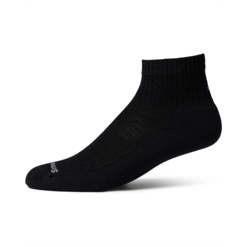 Unisex Smartwool Everyday Solid Rib Ankle Socks