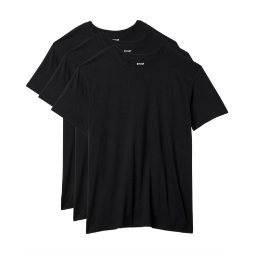 Mens 2(X)IST 3-Pack ESSENTIAL Crew Neck T-Shirt