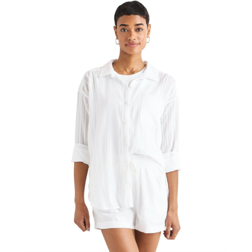 Splendid Bloom Button Down