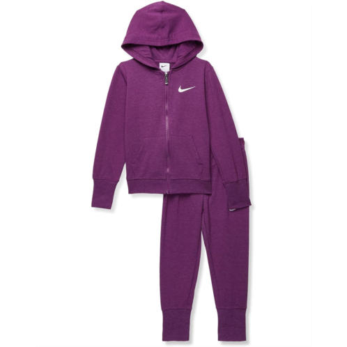 Nike Kids Full Zip & Joggers Set (Little Kids)