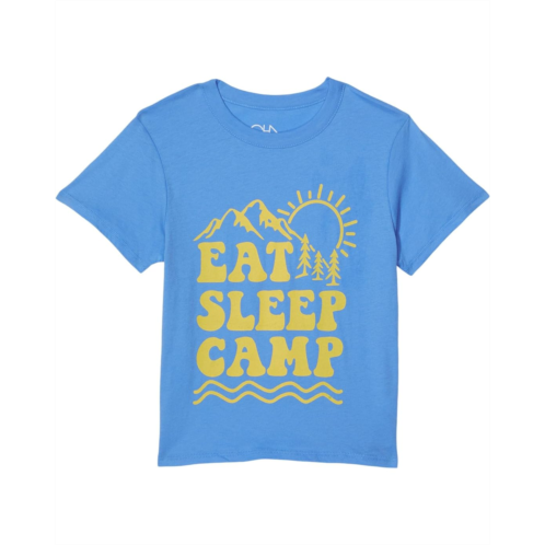 Chaser Kids Eat Sleep Camp Tee (Little Kids/Big Kids)