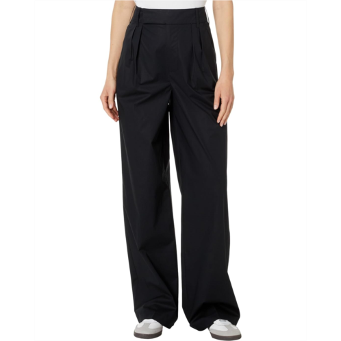 Womens 7 For All Mankind Pleated Trouser