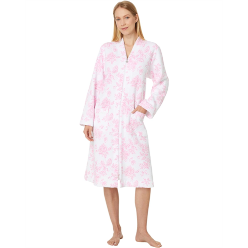 Womens Eileen West Robe Waltz Long Sleeve Zip Front