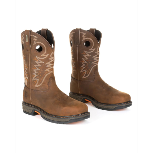 Georgia Boot Carbo-Tec LT 11 Alloy Square Toe Waterproof