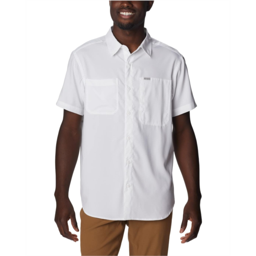 Mens Columbia Silver Ridge Utility Lite Short Sleeve