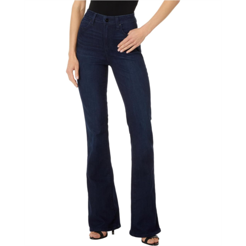 Womens Paige High Rise Laurel Canyon in Snapdragon