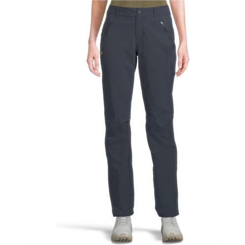 Womens Fjallraven Abisko Trail Stretch Trousers