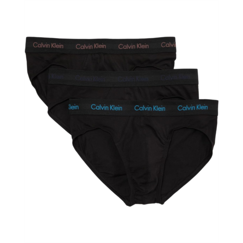Calvin Klein Underwear Cotton Stretch 3-Pack Hip Brief