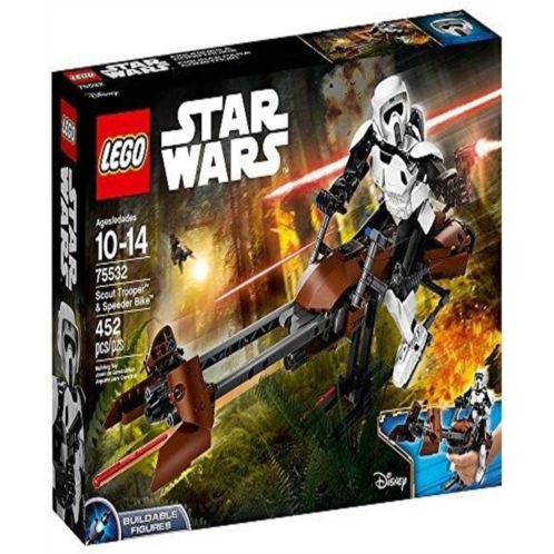 LEGO Star Wars Scout Trooper & Speeder Bike 75532 Building Kit