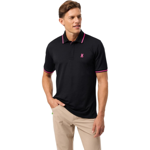 Mens Psycho Bunny Kenmore Sport Polo