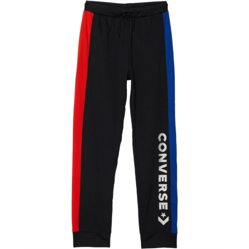 Converse Kids Asymmetrical Color-Block Pants (Big Kids)