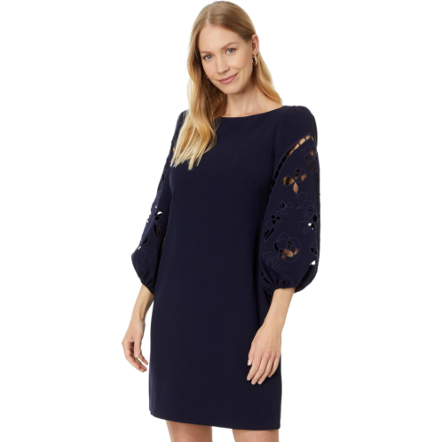 Vince Camuto Signature Crepe Shift Dress