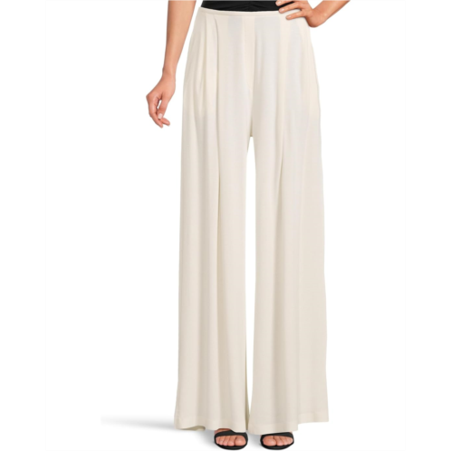 Womens Norma Kamali Pleat Pants