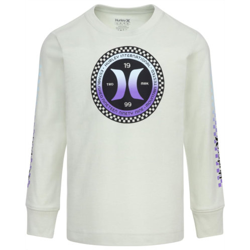 Hurley Kids Tracks Icon Tee (Little Kid)