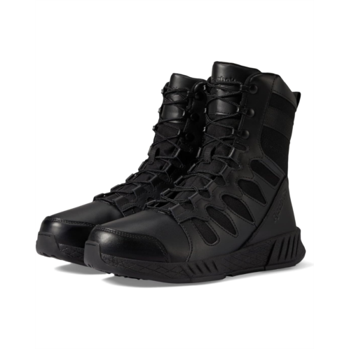 Mens Reebok Work Floatride Energy 8 Tactical Boot with Side Zipper