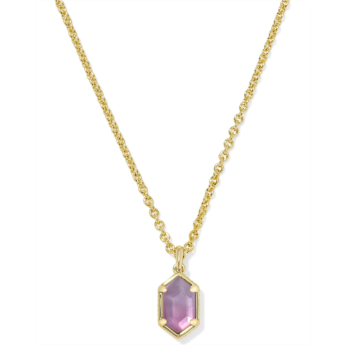 Kendra Scott Hallie Short Pendant Necklace