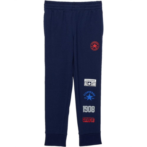 Converse Kids All Over Print Capsule Fit Joggers (Toddler/Little Kids)
