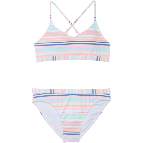 Roxy Kids Cabana Bay Bikini Set (Big Kid)