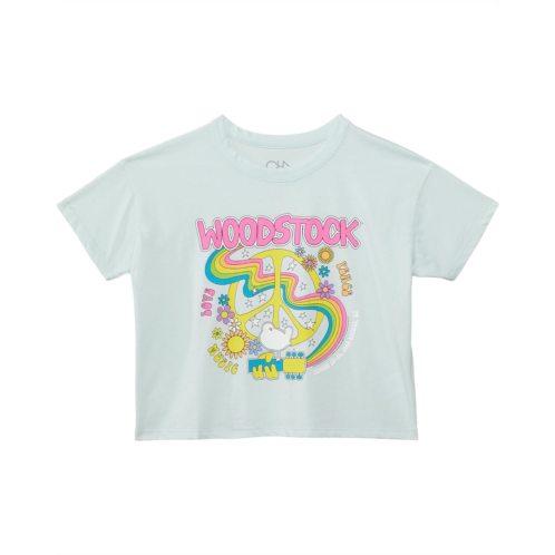 Chaser Kids Woodstock - Peace Sign Tee (Little Kids/Big Kids)