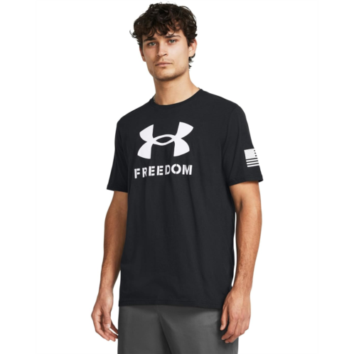 Mens Under Armour Freedom Logo T-Shirt