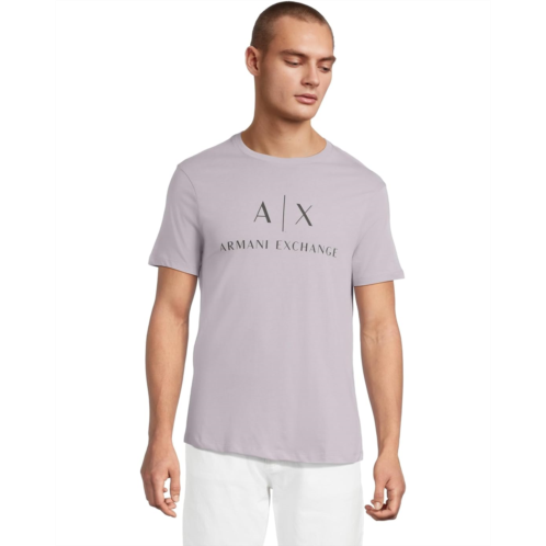 Mens Armani Exchange Corporate Logo Tee