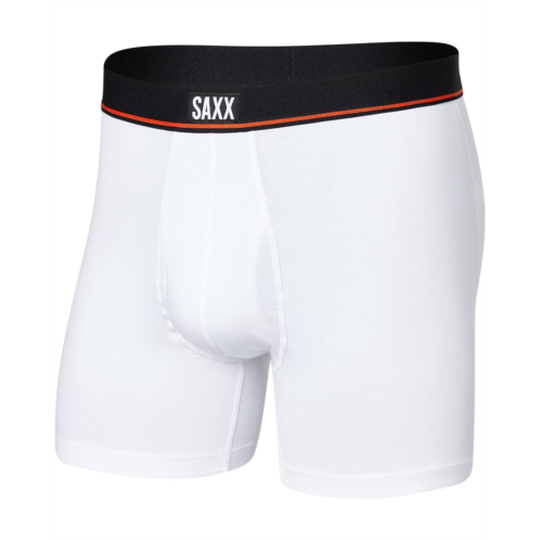 SAXX UNDERWEAR Non-Stop Stretch Cotton Boxer Brief Fly