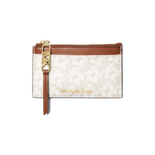 MICHAEL Michael Kors Empire Small Zip Card Case