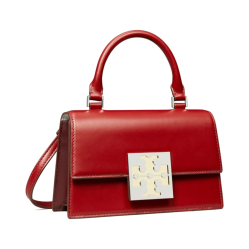 Tory Burch Bon Bon Color-Block Mini Top-Handle Bag