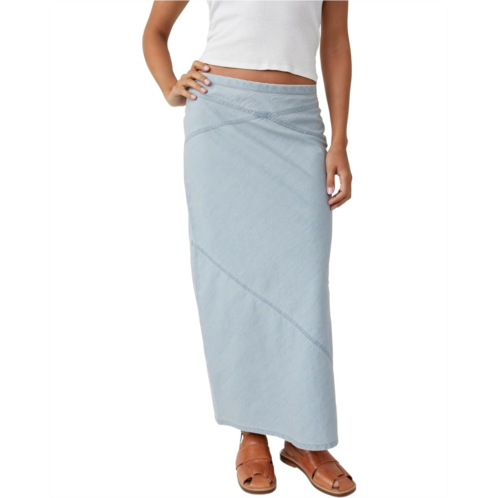 Womens Free People Muse Moment Mid Rise Slip