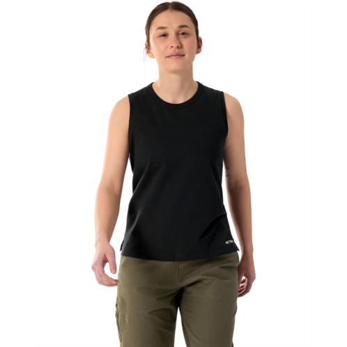 Womens Arcteryx Kragg SL Cotton Tank Blurred Bird