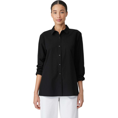 Eileen Fisher Classic Collar Shirt