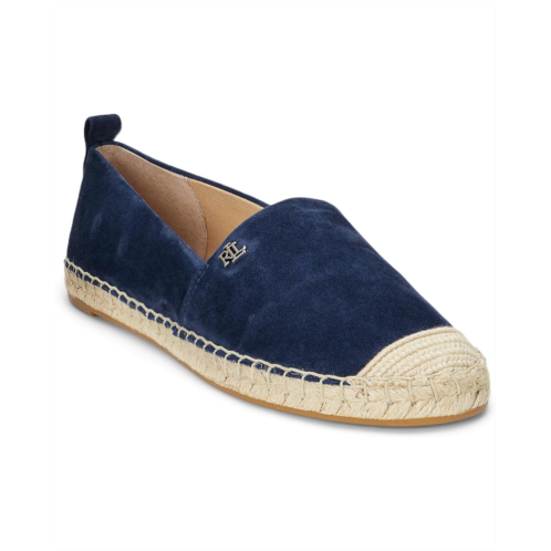 POLO RALPH LAUREN Womens Lauren Ralph Lauren Cameryn Flat Espadrille