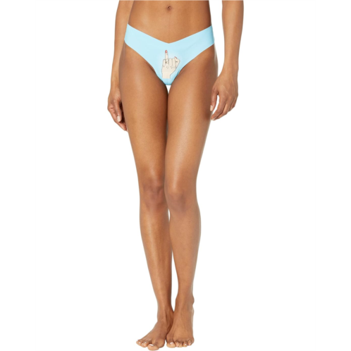 Commando Print Thong CT18