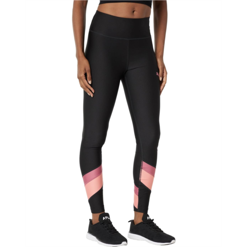 PUMA Color-Block Stacked Poly Tights