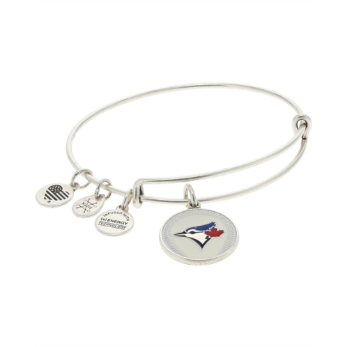 Alex and Ani Color Infusion Toronto Blue Jays Charm Bangle