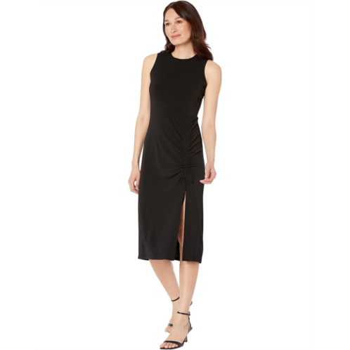 Michael Michael Kors Ruched Skirt Midi Dress