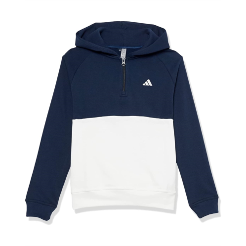 adidas Golf Kids Color-Block Hoodie (Little Kids/Big Kids)