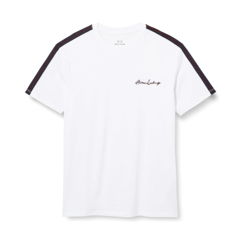 Mens Armani Exchange Small Script Logo Tee