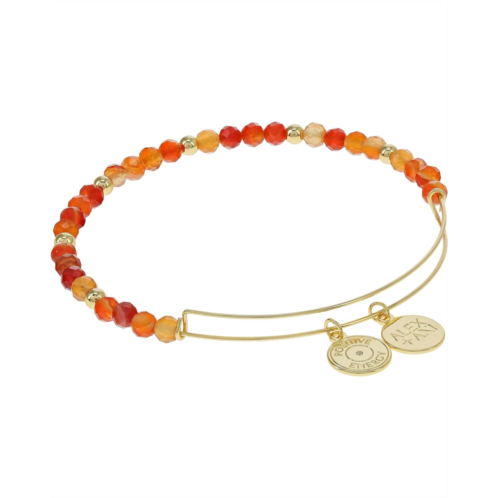 Alex and Ani Carnelian Beaded Bracelet