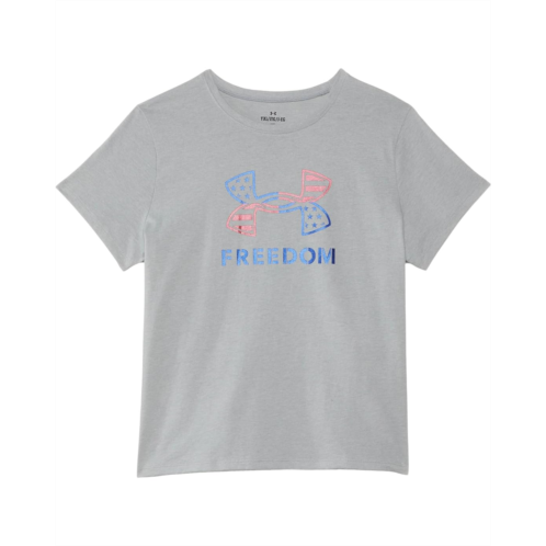 Under Armour Kids Freedom Foil Short Sleeve T-Shirt (Big Kid)